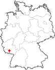 Karte Neunkirchen am Potzberg